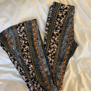 Boho comfy stet house flare pants